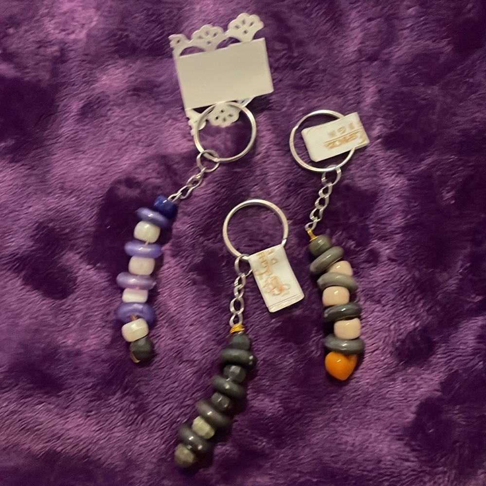 🤎Handcrafted keychain's🤎 - Picture 4 of 4